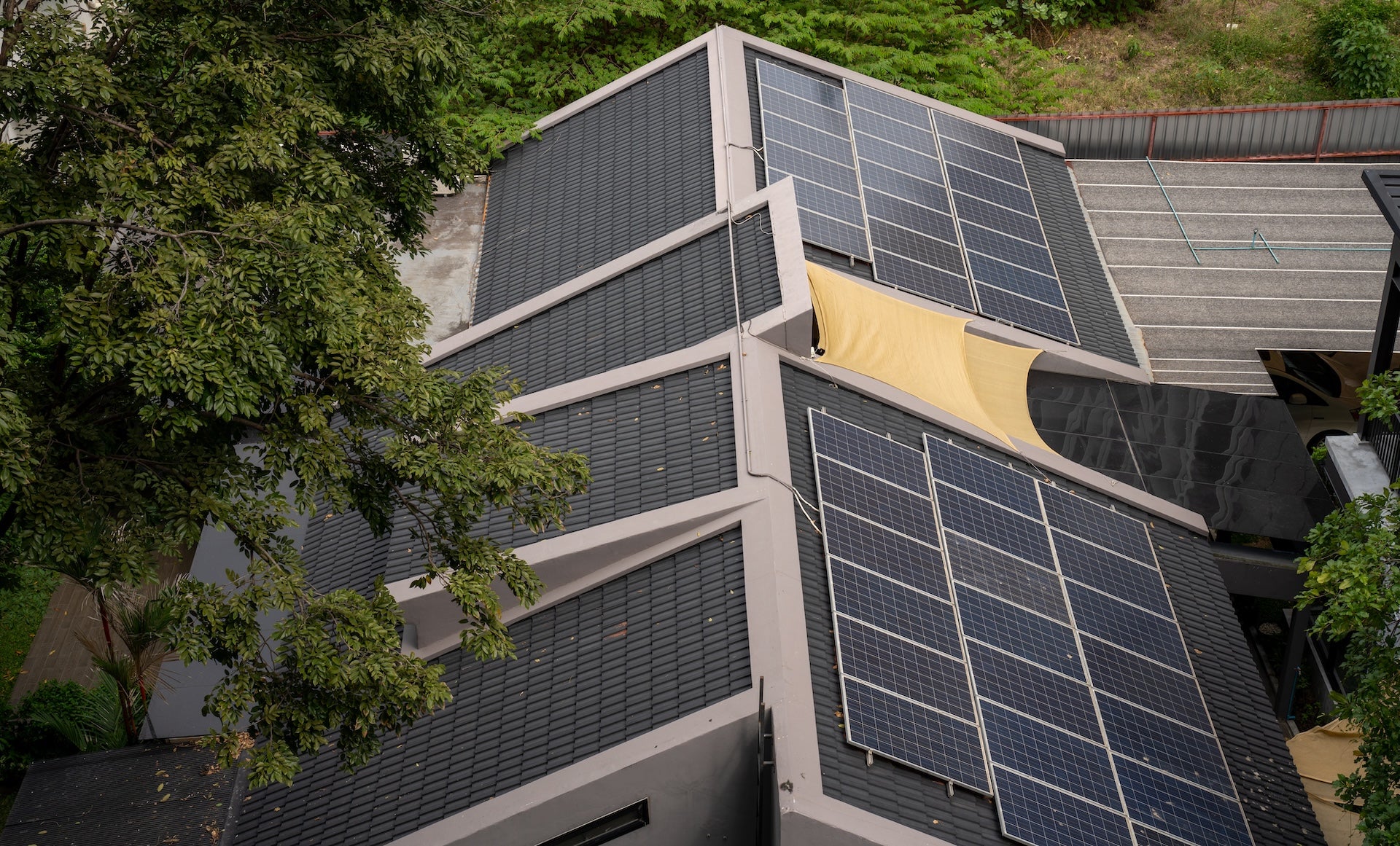panneau solaire maison