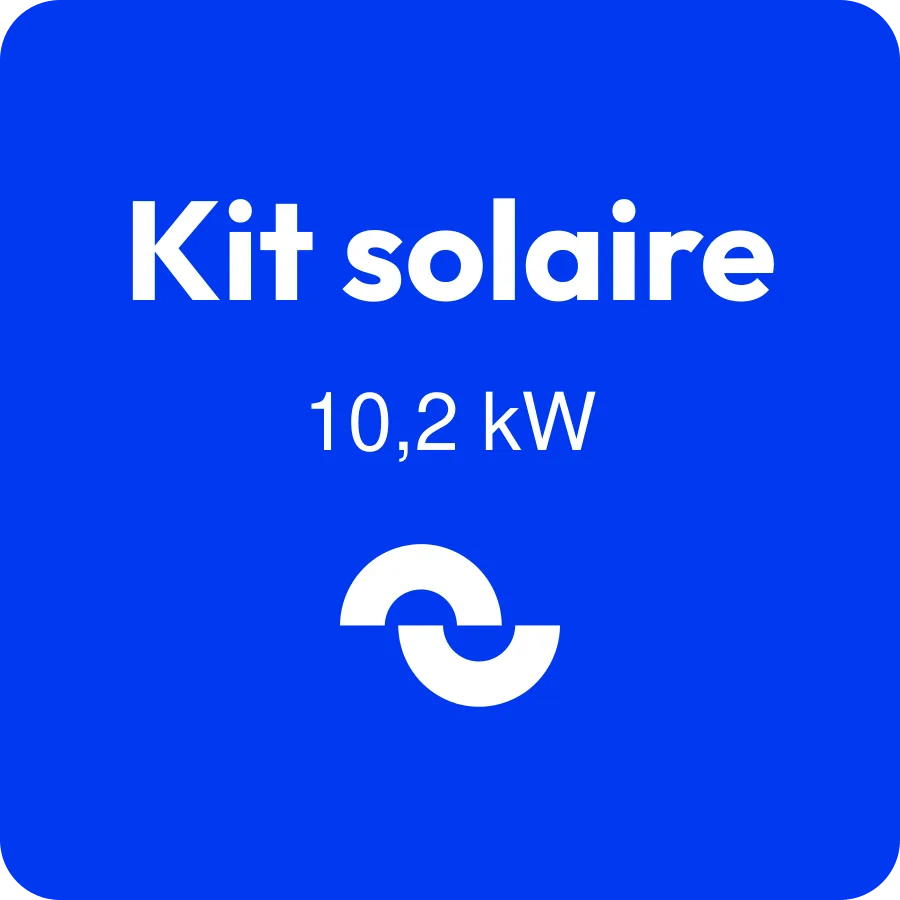 Kit Oscaro Power 10,2kW