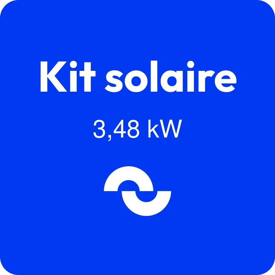 Kit Oscaro Power 3,48kW