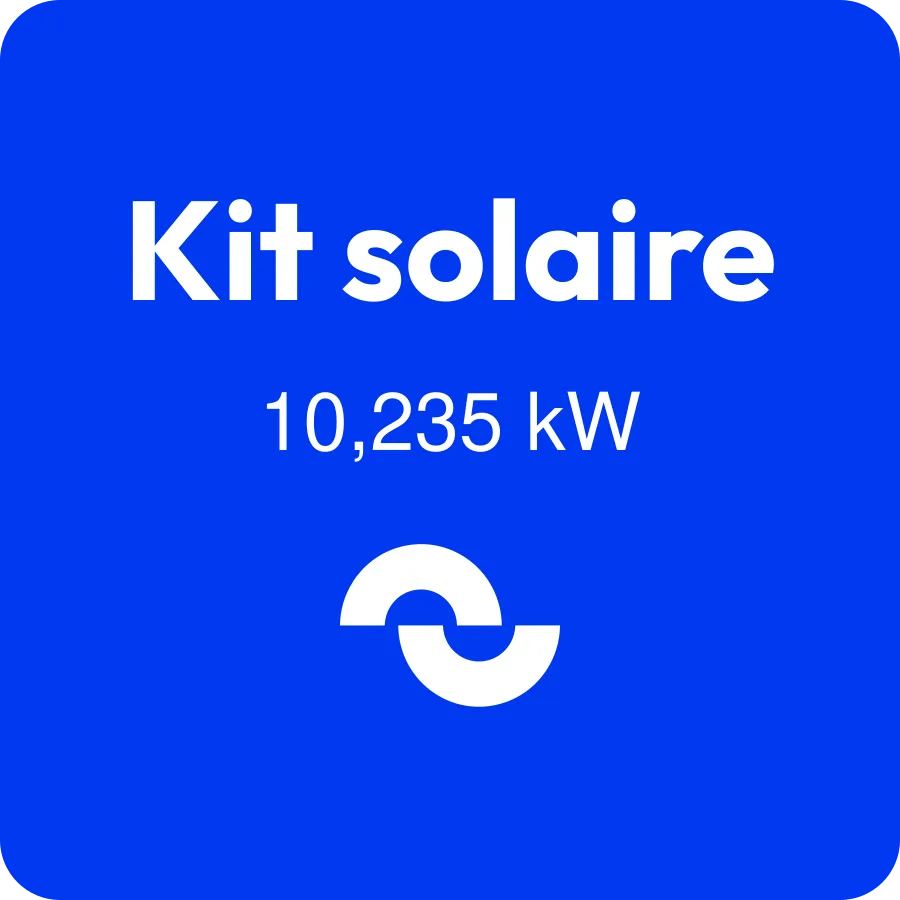 Kit Oscaro Power 10,235kW