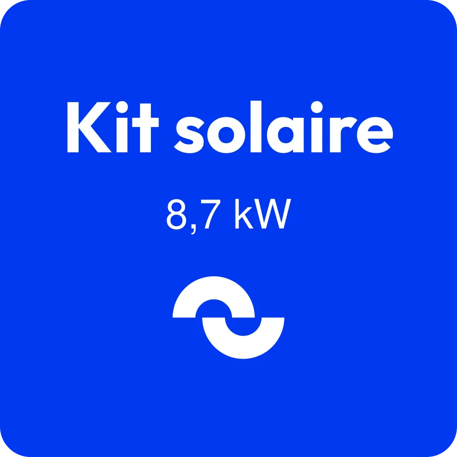 Kit Oscaro Power 8,7kW