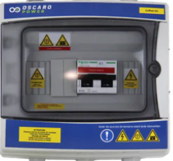 Protection batterie - Coffret protection DC 125 A pour Kit Batteries Pylontech ou Plomb