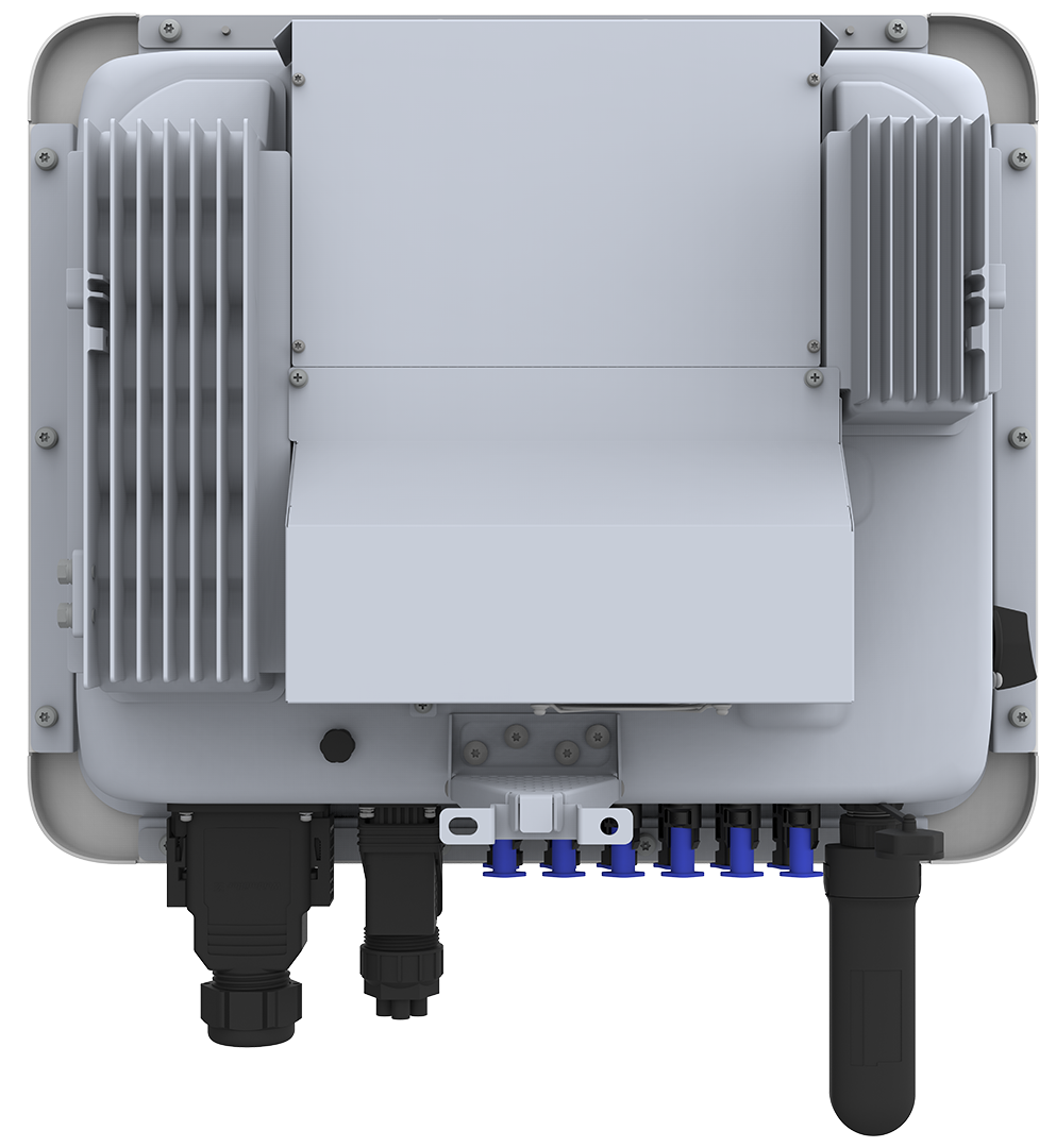 Onduleur photovoltaïque hybride Huawei Sun2000 12/15/17/20/25 kVA MB0