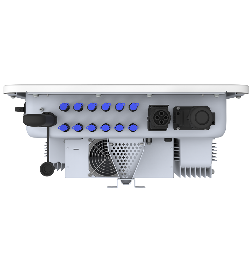 Onduleur photovoltaïque hybride Huawei Sun2000 12/15/17/20/25 kVA MB0