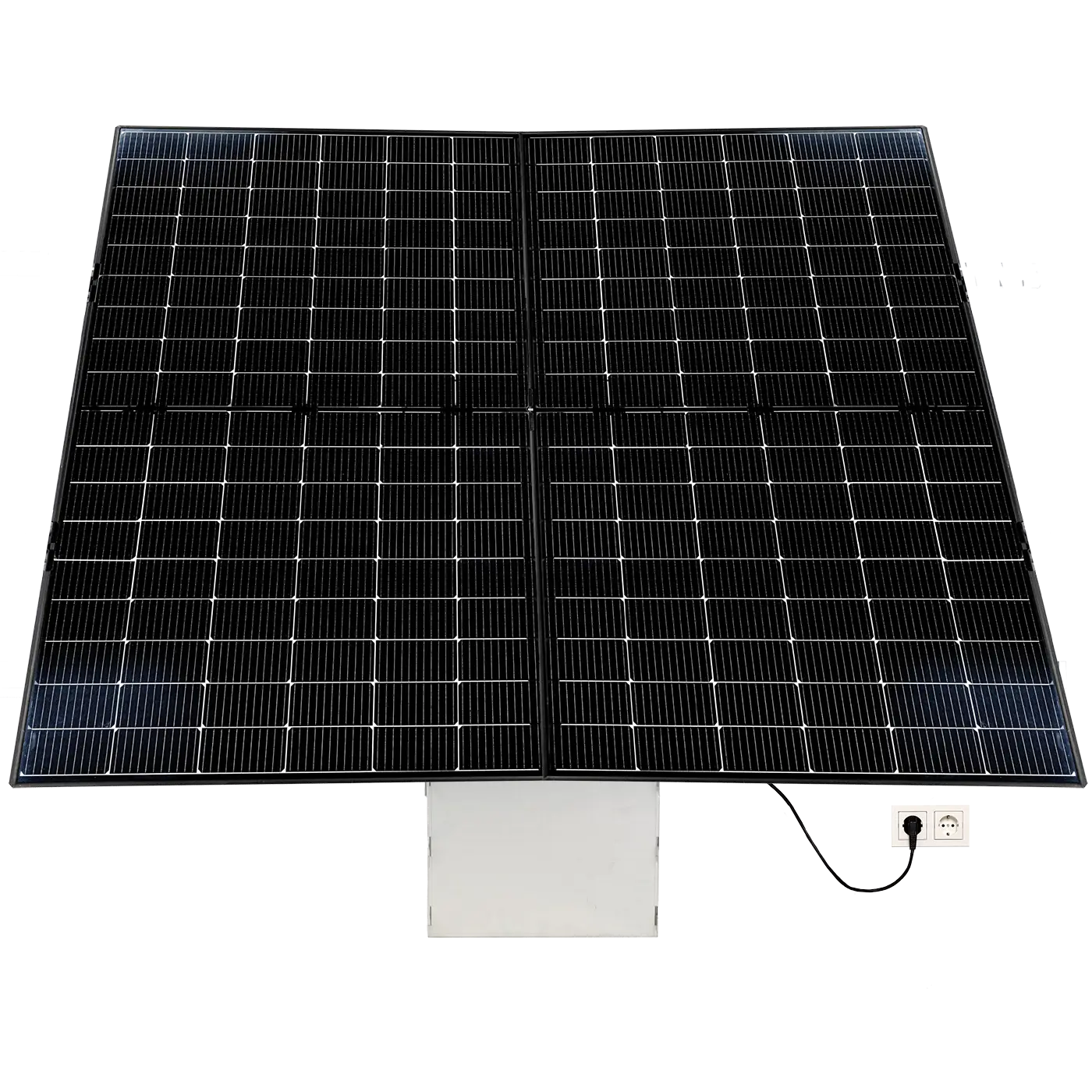 kit solaire au sol