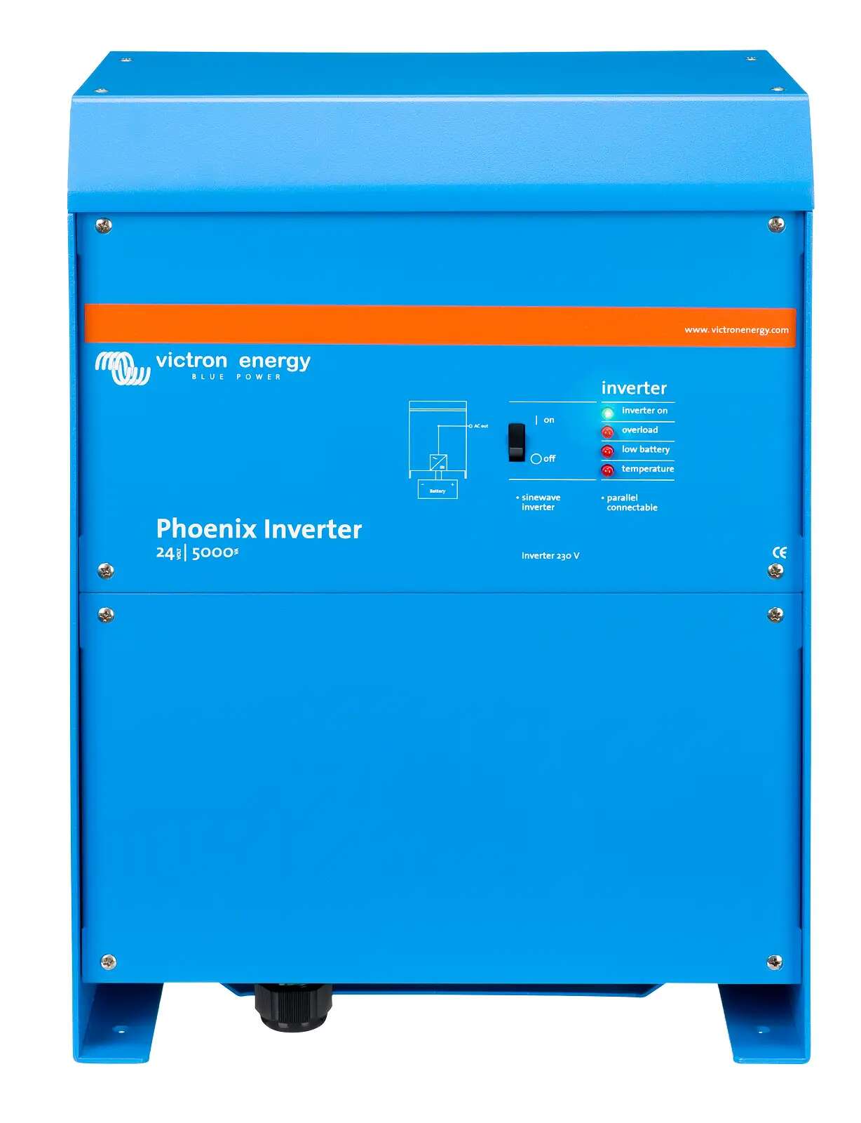 Onduleur photovoltaïque - VICTRON - Phoenix 12 250 Prise VE.Direct