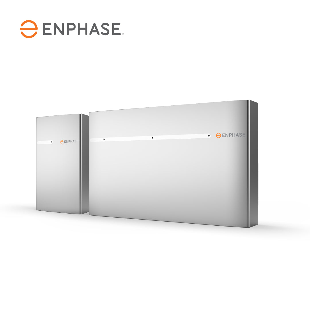 Batteries solaires - Enphase - IQ Batterie 3.5 kWh et 10T 10.5 kWh Encharge 3 - 3.36 kWh
