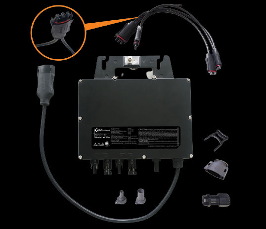 Câble AC pour Micro-onduleurs APsystems DS3, DS3-L , YC600 ou QS1 1