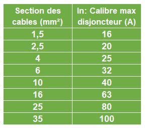 Câble AC Monophasé - Couronne
