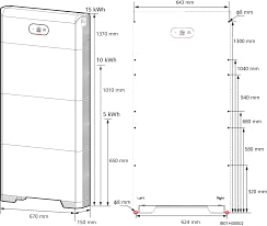 Batterie complémentaire Huawei - 5 kWh - Luna2000 Haute tension 360V