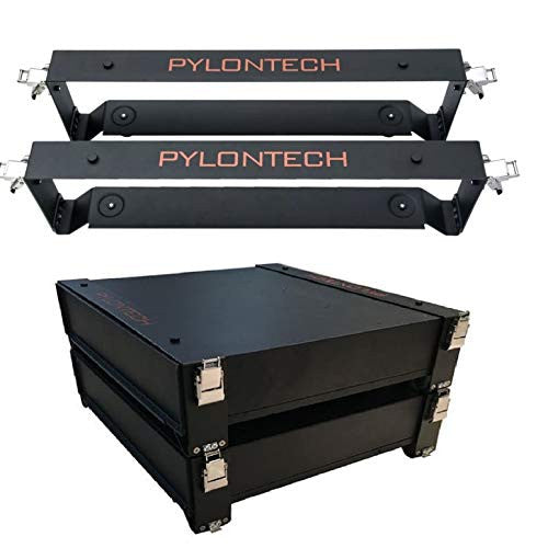 Kit Batterie Pylontech sur Support - US2000C de 2.4 à 9.6 kWh