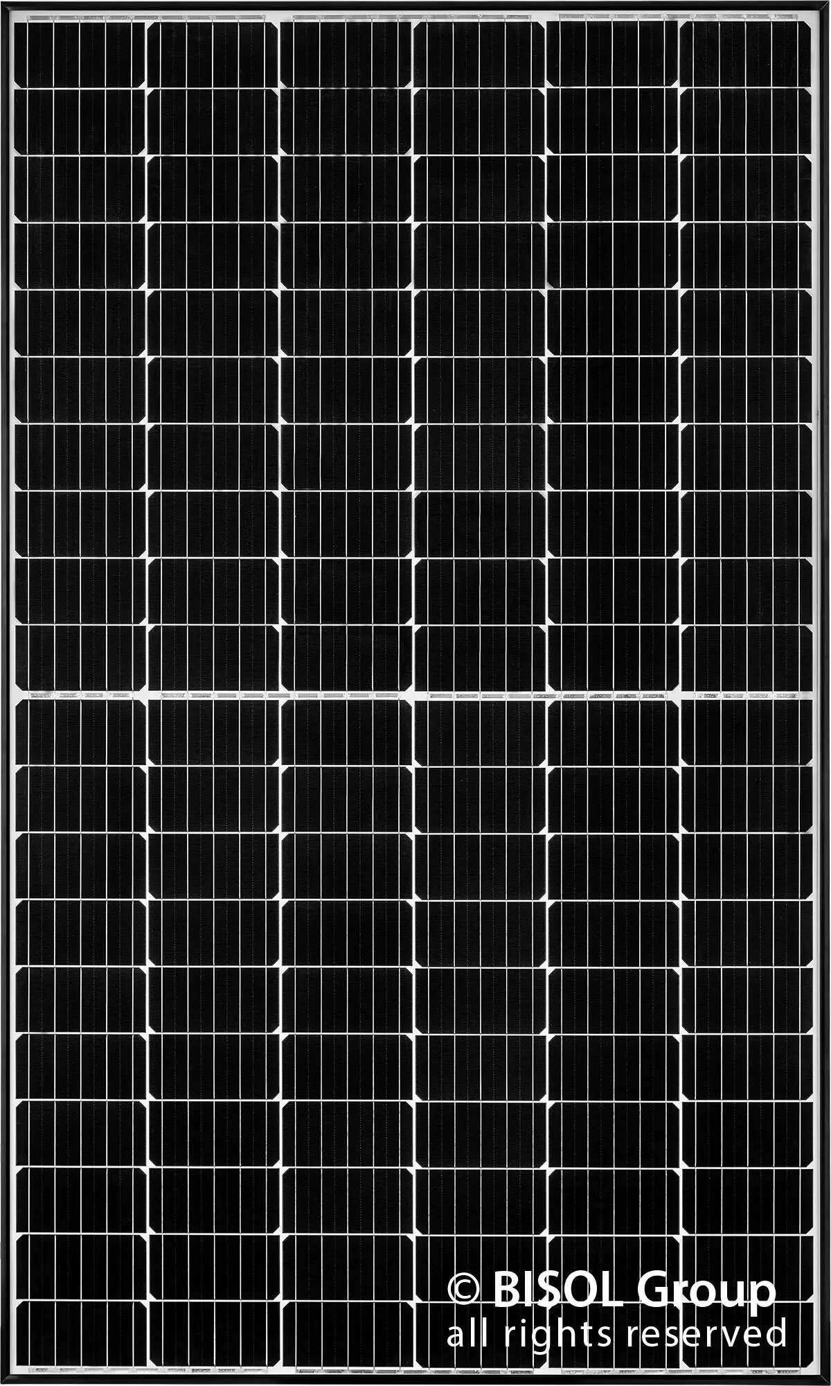 Panneau Solaire - BISOL Duplex 120 demi-cellules 375Wc