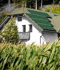 Panneau solaire maison