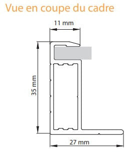 Panneau Solaire - BISOL Duplex 120 demi-cellules 375Wc