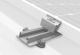 Fixation de panneau solaire - K2 - Speedrail (pour bac acier ou fixation sur béton) 2.1 m