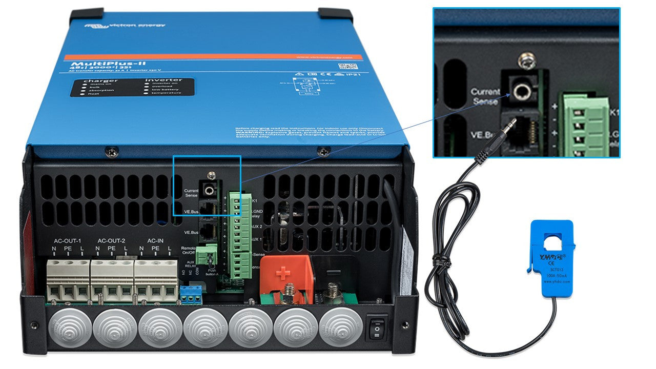 VICTRON ENERGY - Transformateur de Courant pour MultiPlus-II