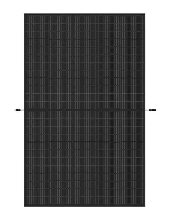 Panneau solaire - Trina Solar - Vertex S 385Wc fond noir