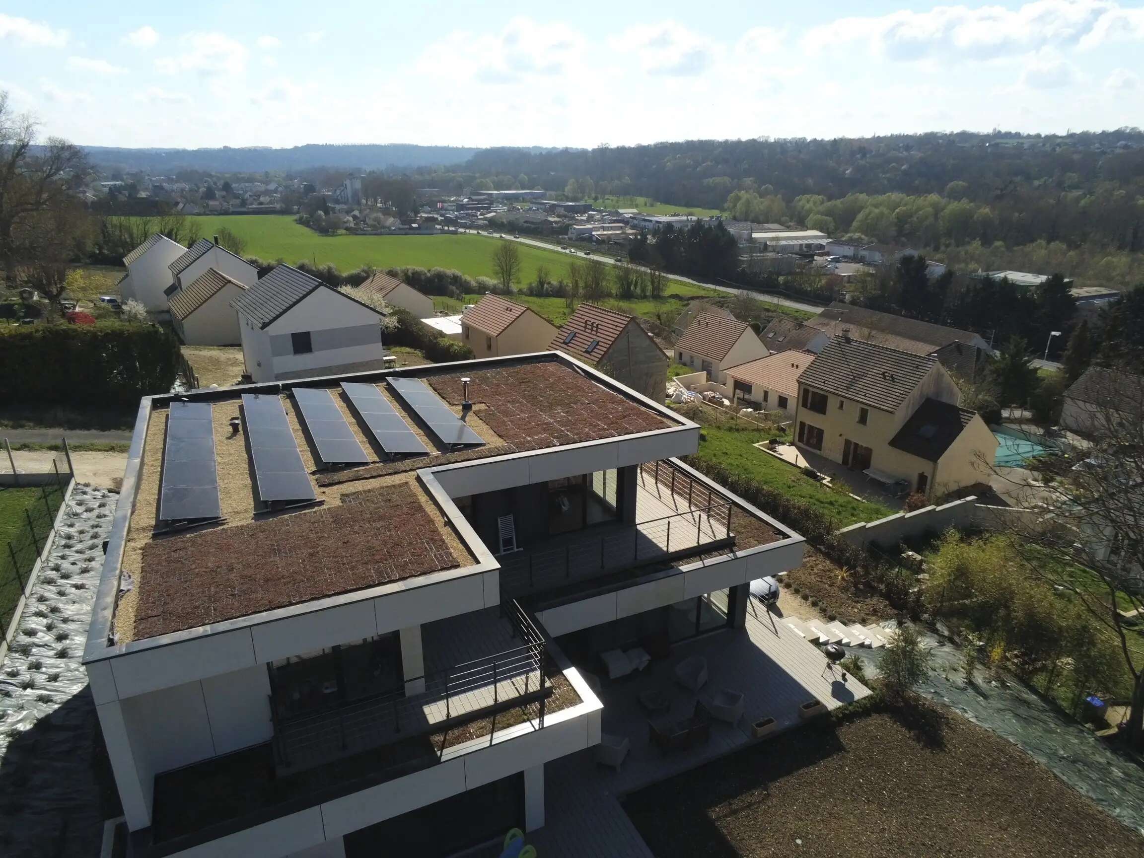 Fixation de panneau solaire pour toiture terrasse - S-Dome 6