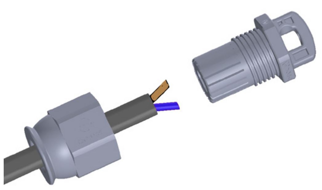 Bouchon de Terminaison Q-Cable Monophasé Enphase - Gamme IQ7-IQ8