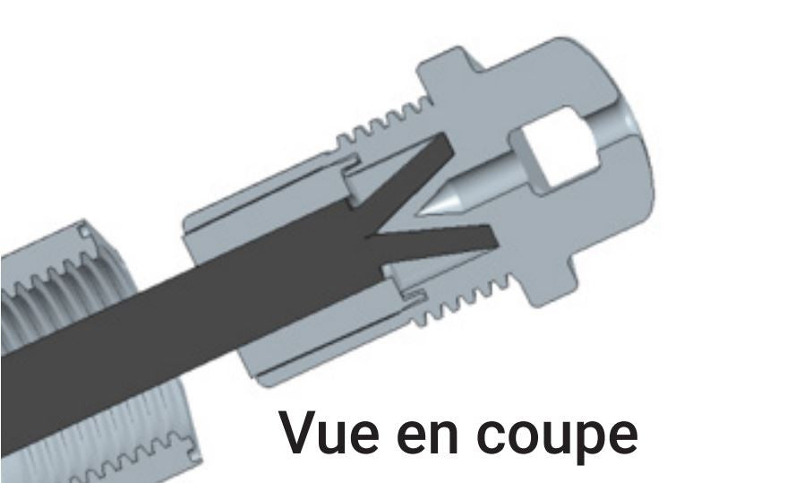 Bouchon de Terminaison Q-Cable Monophasé Enphase - Gamme IQ7-IQ8