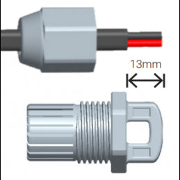 Enphase Single Phase Q-Cable Termination Cap - IQ7-IQ8 Range 