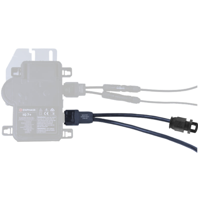 Bouchon de Terminaison Q-Cable Triphasé Enphase - Gamme IQ7-IQ8