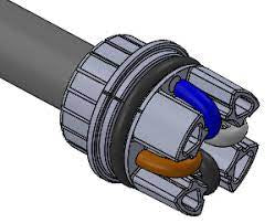 Bouchon de Terminaison Q-Cable Triphasé Enphase - Gamme IQ7-IQ8