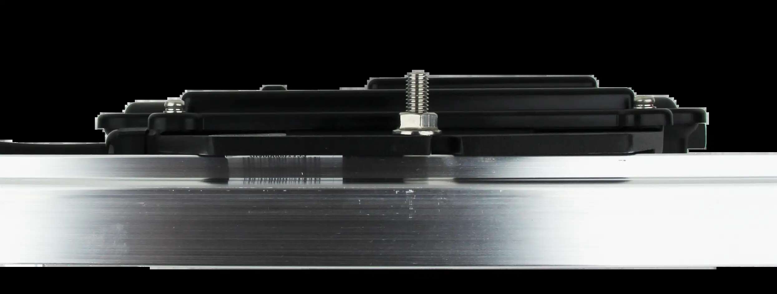 Fixation - K2 - Support de micro-onduleur APS sur rail SolidRail
