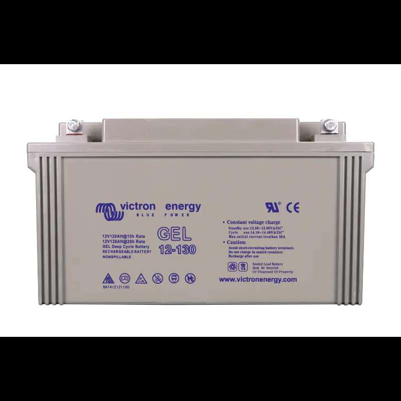 Batterie Solaire - VICTRON ENERGY - Plomb GEL DEEP CYCLE 12V - de 60 Ah (430Wh) à 265 Ah (1900Wh) 60 Ah - (430 Wh)