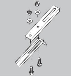 Fixation - Renusol - kit extention