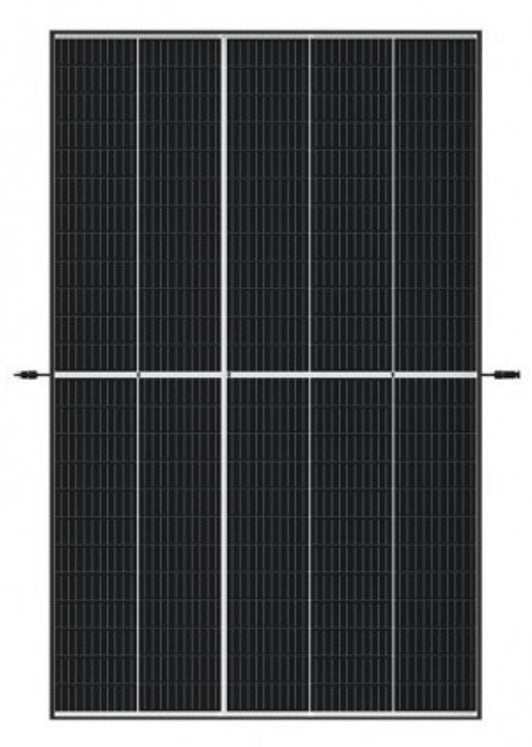 Panneau Solaire - Trina Solar - Vertex S 405Wc Fond Blanc