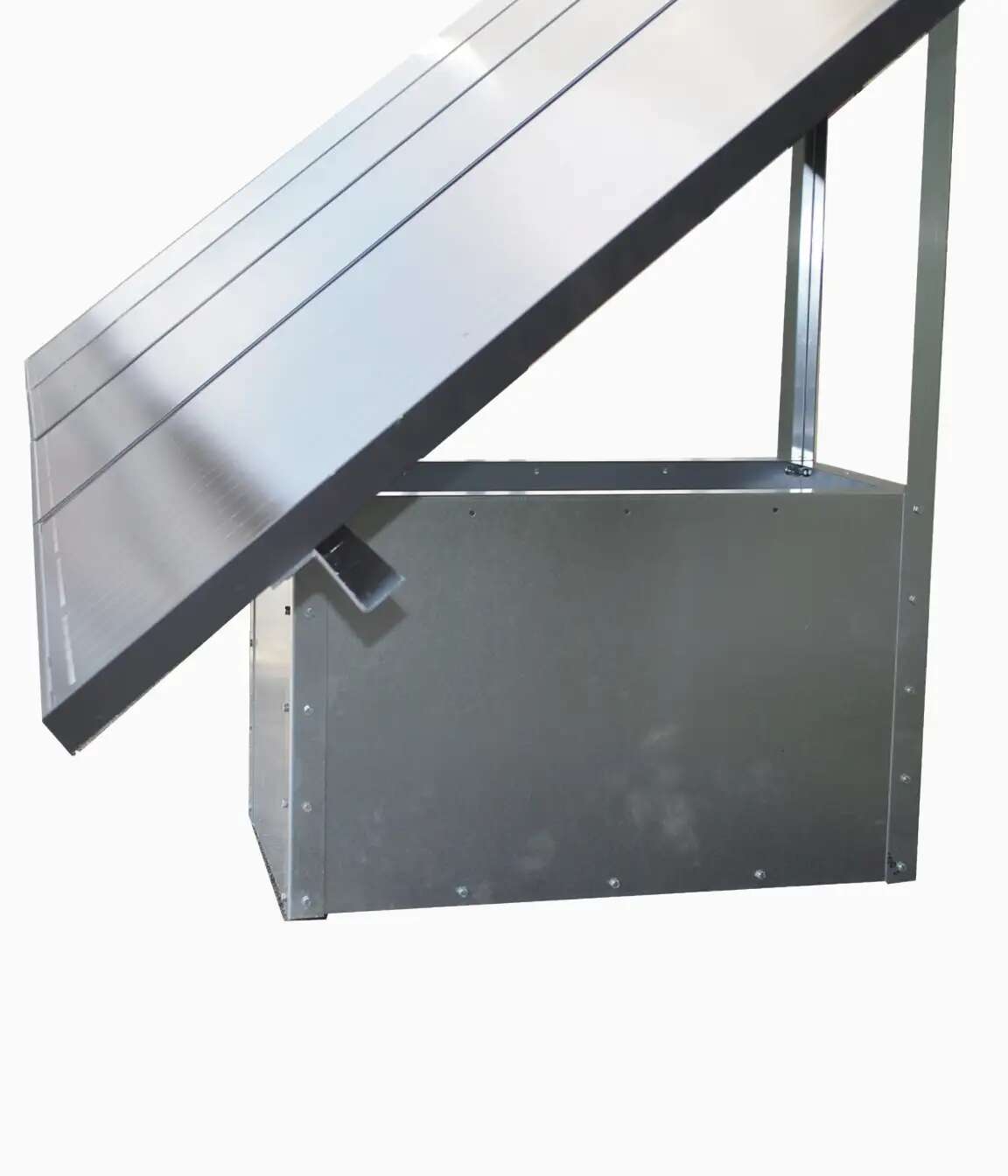 Fixation de panneau solaire - Caisson d'Extension pour GSE Ground System