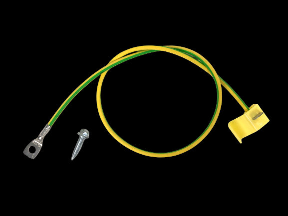 Câble de Mise à la Terre 6 mm² - Connecteur 1x Cosse + Connectique Rapide