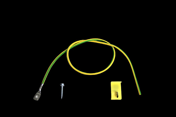 Câble de Mise à la Terre 6 mm² - Connecteur 1x Cosse + Connectique Rapide