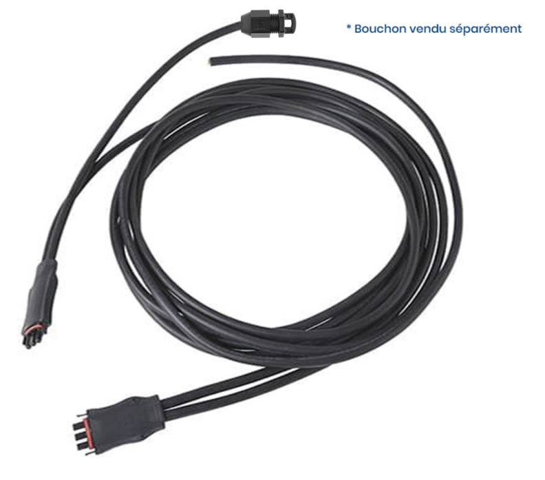 Câble AC pour Micro-onduleurs APsystems DS3, DS3-L , YC600 ou QS1 (sans bouchon) 2