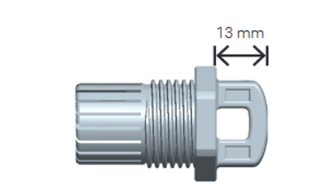 Enphase Single Phase Q-Cable Termination Cap - IQ7-IQ8 Range 