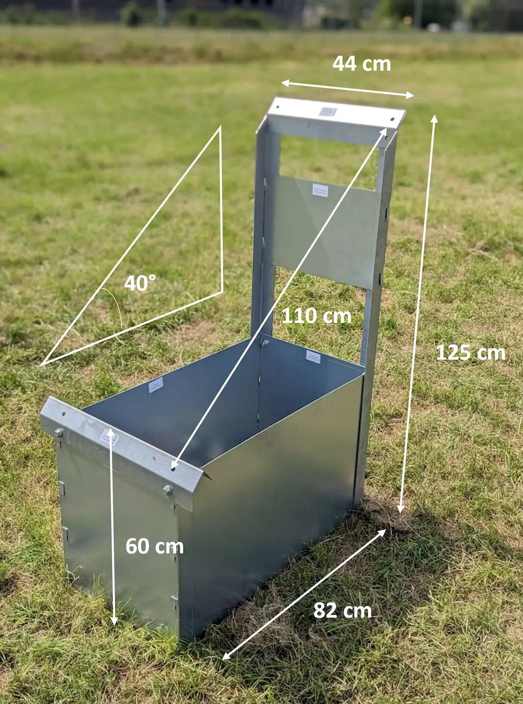 Fixation de panneau solaire - óTerra Caisson d'extension de fixation au sol
